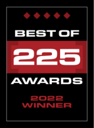 Best of 225 Awards Winner 2022 Logo